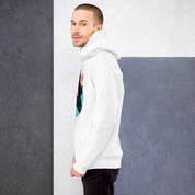 Foto di - Felpa stampata Unisex – Morbida con Cappuccio e Tasca Frontale – Stile Streetwear – Yuri Itadori-DTG-Biiply