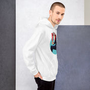 Foto di - Felpa stampata Unisex – Morbida con Cappuccio e Tasca Frontale – Stile Streetwear – Yuri Itadori-DTG-Biiply