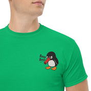 Foto di - T-shirt Ricamata Unisex – 100% Cotone – Stile Streetwear e Confortevole – Beep Beep-Ricamati-Biiply