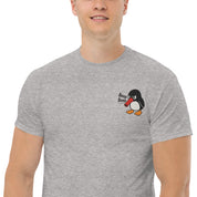 Foto di - T-shirt Ricamata Unisex – 100% Cotone – Stile Streetwear e Confortevole – Beep Beep-Ricamati-Biiply