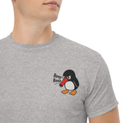 Foto di - T-shirt Ricamata Unisex – 100% Cotone – Stile Streetwear e Confortevole – Beep Beep-Ricamati-Biiply