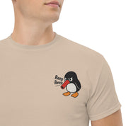 Foto di - T-shirt Ricamata Unisex – 100% Cotone – Stile Streetwear e Confortevole – Beep Beep-Ricamati-Biiply