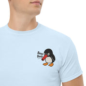 Foto di - T-shirt Ricamata Unisex – 100% Cotone – Stile Streetwear e Confortevole – Beep Beep-Ricamati-Biiply