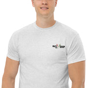 Foto di - T-shirt Ricamata Unisex – 100% Cotone – Stile Streetwear e Confortevole – Buy The Dip-Ricamati-Biiply