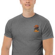 Foto di - T-shirt Ricamata Unisex – 100% Cotone – Stile Streetwear e Confortevole – Cappelli dei Pirati-Ricamati-Biiply