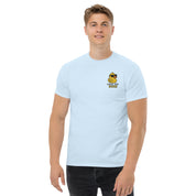 Foto di - T-shirt Ricamata Unisex – 100% Cotone – Stile Streetwear e Confortevole – Che Anatra-Ricamati-Biiply