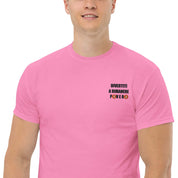 Foto di - T-shirt Ricamata Unisex – 100% Cotone – Stile Streetwear e Confortevole – Divertiti a Rimanere Povero BTC-Ricamati-Biiply