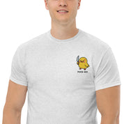 Foto di - T-shirt Ricamata Unisex – 100% Cotone – Stile Streetwear e Confortevole – Duck Off-Ricamati-Biiply