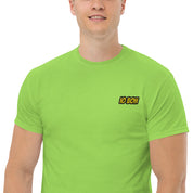 Foto di - T-shirt Ricamata Unisex – 100% Cotone – Stile Streetwear e Confortevole – Io Boh-Ricamati-Biiply