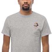 Foto di - T-shirt Ricamata Unisex – 100% Cotone – Stile Streetwear e Confortevole – It's Sushi Time-Ricamati-Biiply