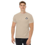 Foto di - T-shirt Ricamata Unisex – 100% Cotone – Stile Streetwear e Confortevole – Pinguino-Ricamati-Biiply