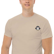 Foto di - T-shirt Ricamata Unisex – 100% Cotone – Stile Streetwear e Confortevole – Pinguino-Ricamati-Biiply