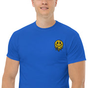 Foto di - T-shirt Ricamata Unisex – 100% Cotone – Stile Streetwear e Confortevole – Runny Smile-Ricamati-Biiply