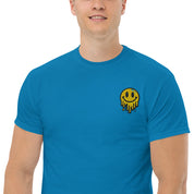 Foto di - T-shirt Ricamata Unisex – 100% Cotone – Stile Streetwear e Confortevole – Runny Smile-Ricamati-Biiply