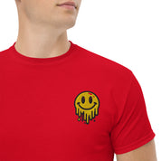 Foto di - T-shirt Ricamata Unisex – 100% Cotone – Stile Streetwear e Confortevole – Runny Smile-Ricamati-Biiply