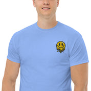 Foto di - T-shirt Ricamata Unisex – 100% Cotone – Stile Streetwear e Confortevole – Runny Smile-Ricamati-Biiply