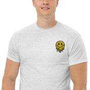Foto di - T-shirt Ricamata Unisex – 100% Cotone – Stile Streetwear e Confortevole – Runny Smile-Ricamati-Biiply