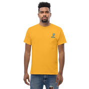 Foto di - T-shirt Ricamata Unisex – 100% Cotone – Stile Streetwear e Confortevole – Serpentino-Ricamati-Biiply