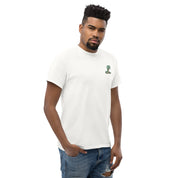 Foto di - T-shirt Ricamata Unisex – 100% Cotone – Stile Streetwear e Confortevole – Serpentino-Ricamati-Biiply