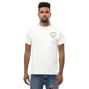Foto di - T-shirt Ricamata Unisex – 100% Cotone – Stile Streetwear e Confortevole – Terre di Motori-Ricamati-Biiply