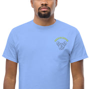 Foto di - T-shirt Ricamata Unisex – 100% Cotone – Stile Streetwear e Confortevole – Terre di Motori-Ricamati-Biiply