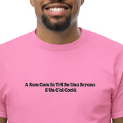 Foto di - T-shirt Ricamata Unisex – 100% Cotone – Stile Streetwear e Confortevole – Una Scrana-Ricamati-Biiply