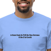 Foto di - T-shirt Ricamata Unisex – 100% Cotone – Stile Streetwear e Confortevole – Una Scrana-Ricamati-Biiply