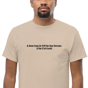 Foto di - T-shirt Ricamata Unisex – 100% Cotone – Stile Streetwear e Confortevole – Una Scrana-Ricamati-Biiply