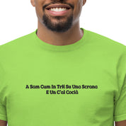 Foto di - T-shirt Ricamata Unisex – 100% Cotone – Stile Streetwear e Confortevole – Una Scrana-Ricamati-Biiply