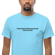 Foto di - T-shirt Ricamata Unisex – 100% Cotone – Stile Streetwear e Confortevole – Una Scrana-Ricamati-Biiply