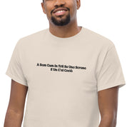 Foto di - T-shirt Ricamata Unisex – 100% Cotone – Stile Streetwear e Confortevole – Una Scrana-Ricamati-Biiply