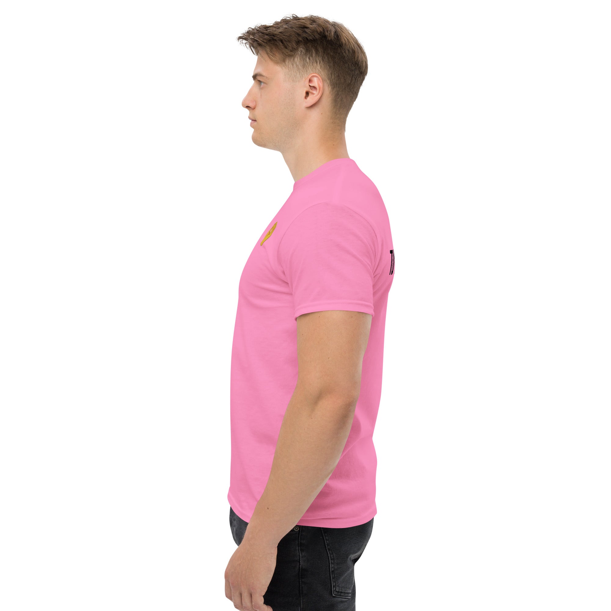 Foto di - T-shirt Ricamata e Stampata Posteriormente Unisex – 100% Cotone – Stile Streetwear e Confortevole – Tutta L'italia-Ricamati-Biiply