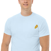 Foto di - T-shirt Ricamata e Stampata Posteriormente Unisex – 100% Cotone – Stile Streetwear e Confortevole – Tutta L'italia-Ricamati-Biiply