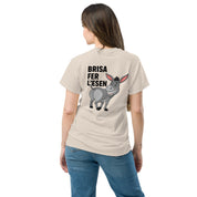 Foto di - T-shirt Stampata Posterione Unisex – 100% Cotone – Stile Streetwear e Confortevole – Brisa Fer L'esen-DTG-Biiply