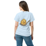 Foto di - T-shirt Stampata Posteriore Unisex – 100% Cotone – Stile Streetwear e Confortevole – Cucchiaio con Tortellino-DTG-Biiply