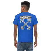 Foto di - T-shirt Stampata Posteriormente Unisex – 100% Cotone – Stile Streetwear e Confortevole – Off White Dollar-DTG-Biiply