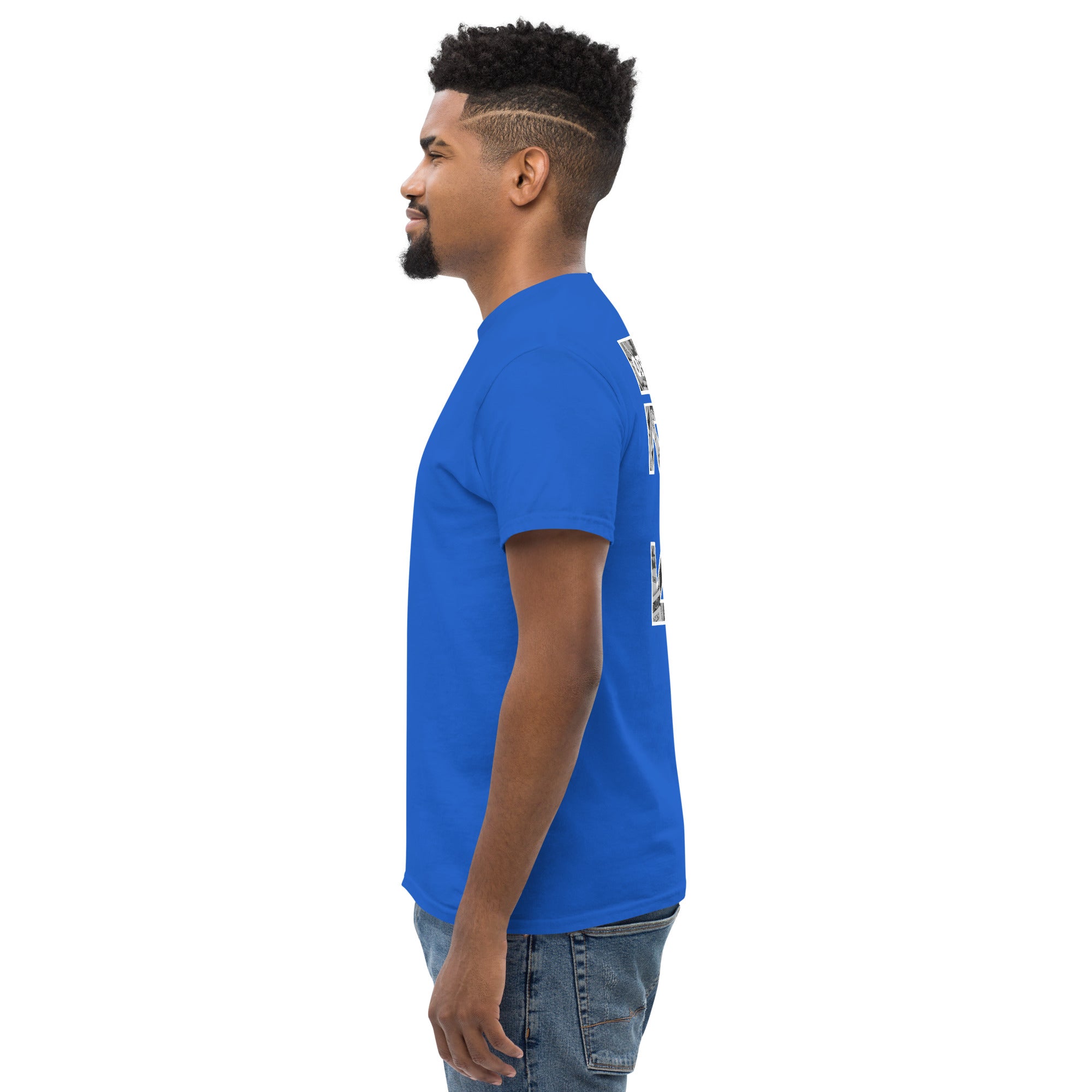 Foto di - T-shirt Stampata Posteriormente Unisex – 100% Cotone – Stile Streetwear e Confortevole – Off White Dollar-DTG-Biiply