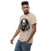 Foto di - T-shirt Stampata Unisex – 100% Cotone – Stile Streetwear e Confortevole – Alien Scream-DTG-Biiply