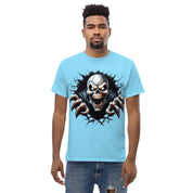 Foto di - T-shirt Stampata Unisex – 100% Cotone – Stile Streetwear e Confortevole – Alien Scream-DTG-Biiply