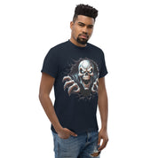 Foto di - T-shirt Stampata Unisex – 100% Cotone – Stile Streetwear e Confortevole – Alien Scream-DTG-Biiply