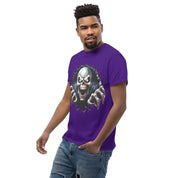 Foto di - T-shirt Stampata Unisex – 100% Cotone – Stile Streetwear e Confortevole – Alien Scream-DTG-Biiply