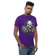 Foto di - T-shirt Stampata Unisex – 100% Cotone – Stile Streetwear e Confortevole – Alien Scream-DTG-Biiply