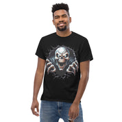 Foto di - T-shirt Stampata Unisex – 100% Cotone – Stile Streetwear e Confortevole – Alien Scream-DTG-Biiply