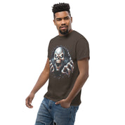 Foto di - T-shirt Stampata Unisex – 100% Cotone – Stile Streetwear e Confortevole – Alien Scream-DTG-Biiply