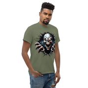 Foto di - T-shirt Stampata Unisex – 100% Cotone – Stile Streetwear e Confortevole – Alien Scream-DTG-Biiply