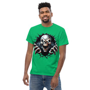 Foto di - T-shirt Stampata Unisex – 100% Cotone – Stile Streetwear e Confortevole – Alien Scream-DTG-Biiply