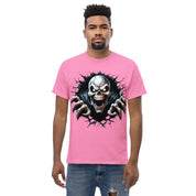 Foto di - T-shirt Stampata Unisex – 100% Cotone – Stile Streetwear e Confortevole – Alien Scream-DTG-Biiply
