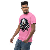 Foto di - T-shirt Stampata Unisex – 100% Cotone – Stile Streetwear e Confortevole – Alien Scream-DTG-Biiply