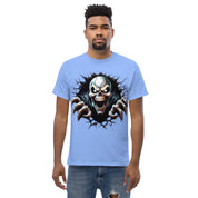 Foto di - T-shirt Stampata Unisex – 100% Cotone – Stile Streetwear e Confortevole – Alien Scream-DTG-Biiply