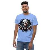 Foto di - T-shirt Stampata Unisex – 100% Cotone – Stile Streetwear e Confortevole – Alien Scream-DTG-Biiply
